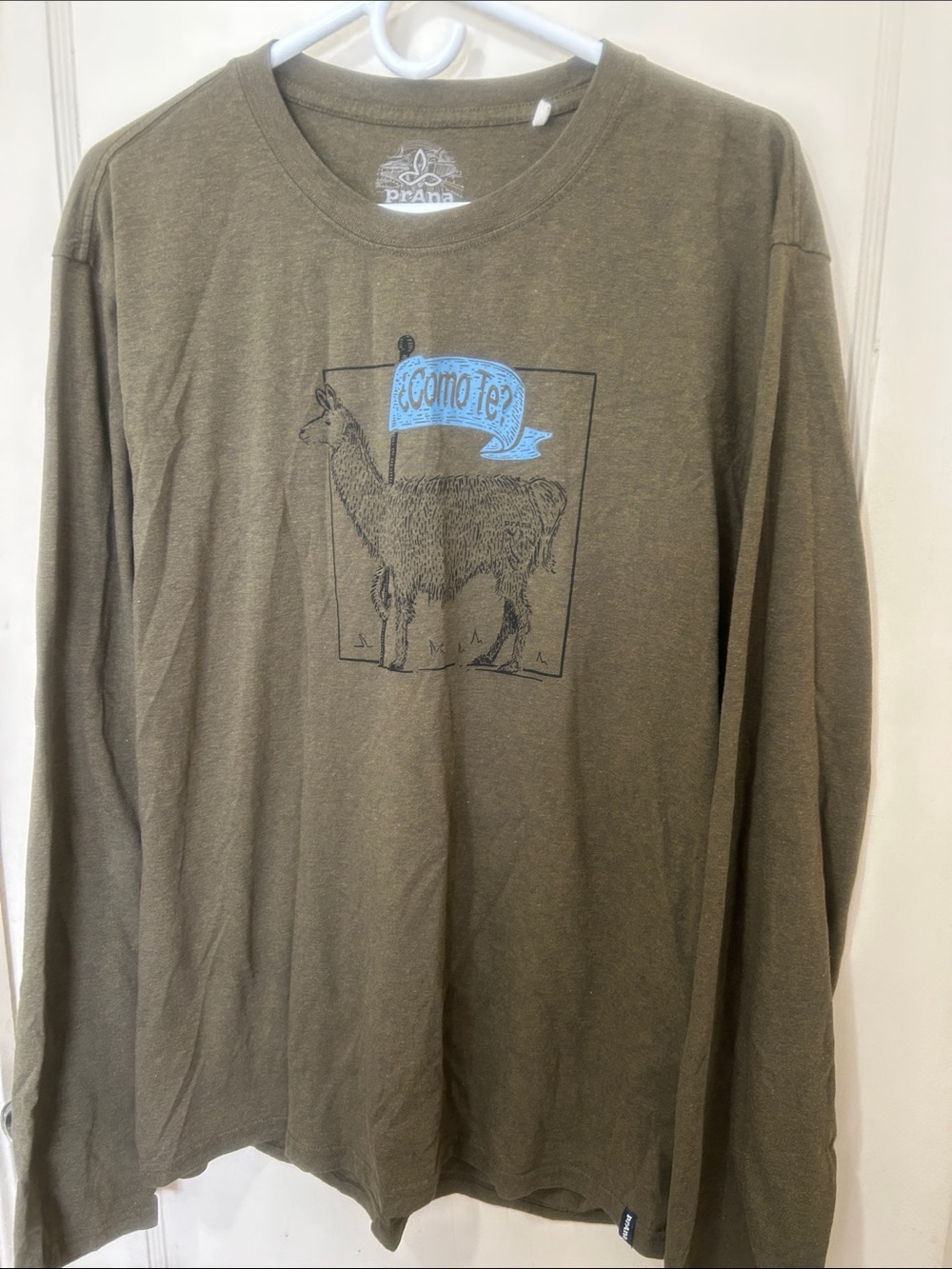 Prana llama long sleeve tee